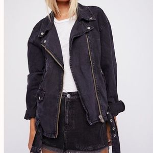 Free People Moto Jacket
